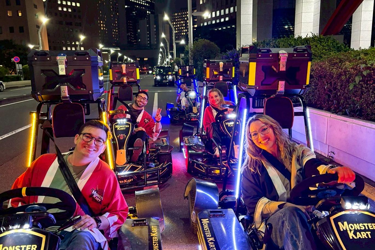 Tokyo/Shibuya: Guided Go-Kart Sightseeing Experience Tokyo/Shibuya: Guided Go-Kart Sightseeing Experience