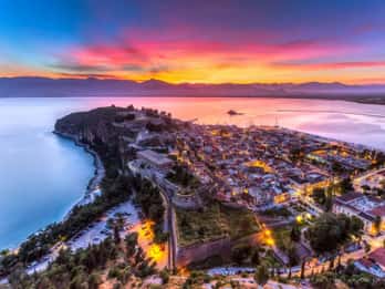 Epidauro, Micenas e Nafplio: Tour particular a partir de Atenas