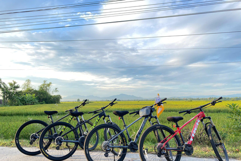 Hue bicycles Rent with MTB Bike full day