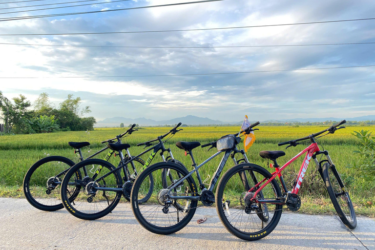 Hue bicycles Rent with MTB Bike full day