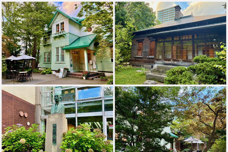 Old/New Sapporo: Private Tour of History, Food & Local Life