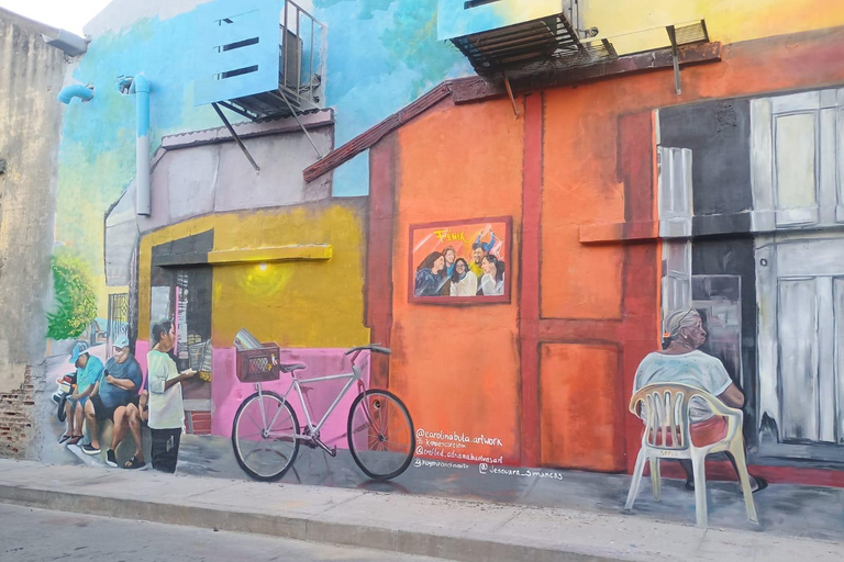 Walking sightseeing tour of Barranquilla Barranquilla Walking Sightseeing Tour