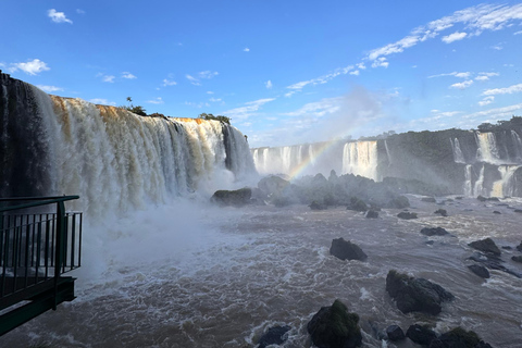 Brasilianska Iguassu Falls,Fågelpark Båtsafari alla biljetter