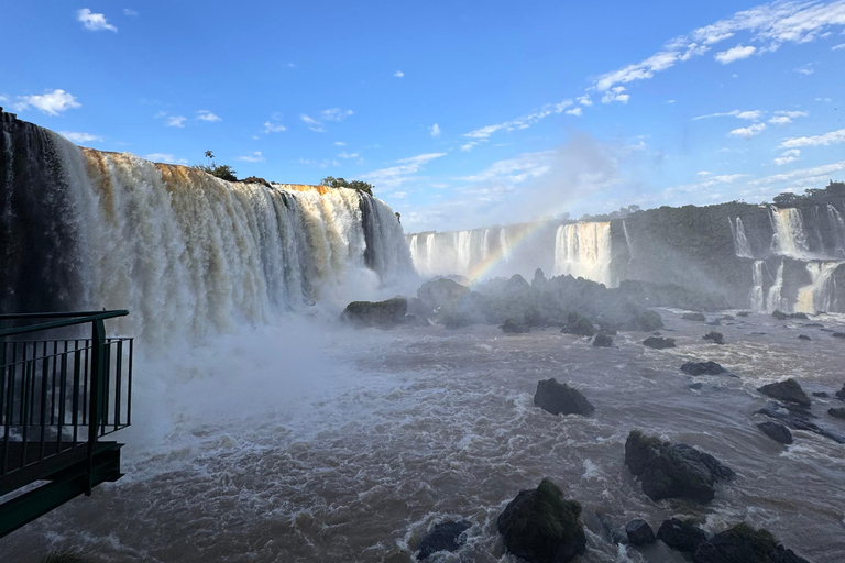 Brazilian Iguassu Falls,Bird park Boat Safari all tickets