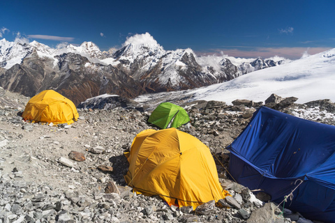 Mera Peak Climbing | Highest Trekking Peak in Nepal Mera Peak Climbing Only 2 days
