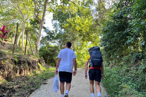 Parco Tayrona 2 giorni e 1 notte. Un percorso ancestrale.