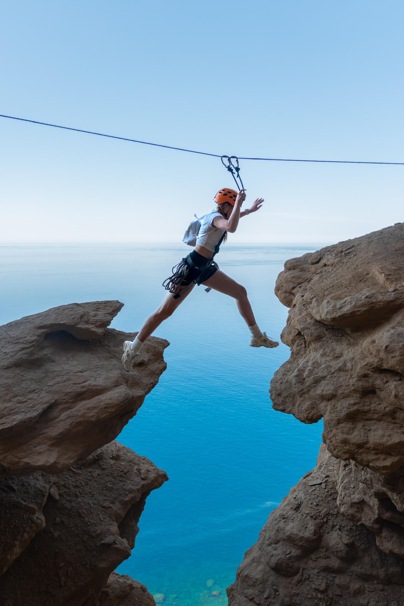 La Ciotat: Abenteuer Via Cordata