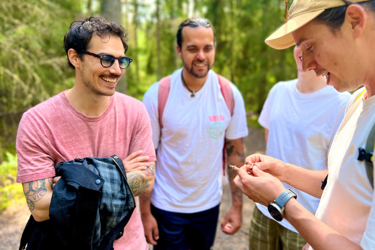 从赫尔辛基出发：努克西奥国家公园的迷人下午