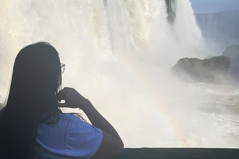 Foz do Iguaçu: Iguazú Falls Tour – Brazil and Argentina Sides Foz do Iguaçu: Tour of the Brazilian and Argentine Falls