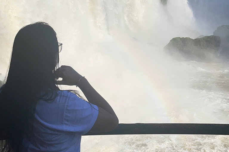 Foz do Iguaçu: Iguazú Falls Tour – Brazil and Argentina Sides Foz do Iguaçu: Tour of the Brazilian and Argentine Falls