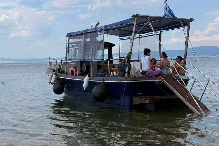Thessaloniki: Thermaikos Gulf Boat Tour with Drinks & Snacks
