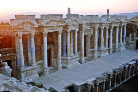 Ab Istanbul: Private Tagestour nach Pamukkale & Hierapolis
