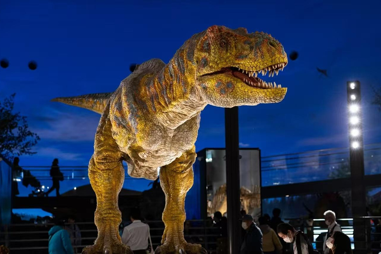 Fukui: Dinosaur Museum Ticket & Digital Family Guide