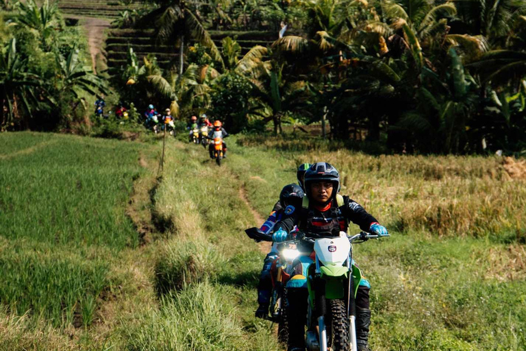 Bali: Dirt Bike Abenteuer mit Hoteltransfers