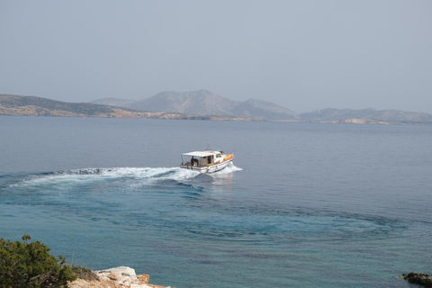Naxos: Private Fishing Boat Trip with Fresh Onboard Meal