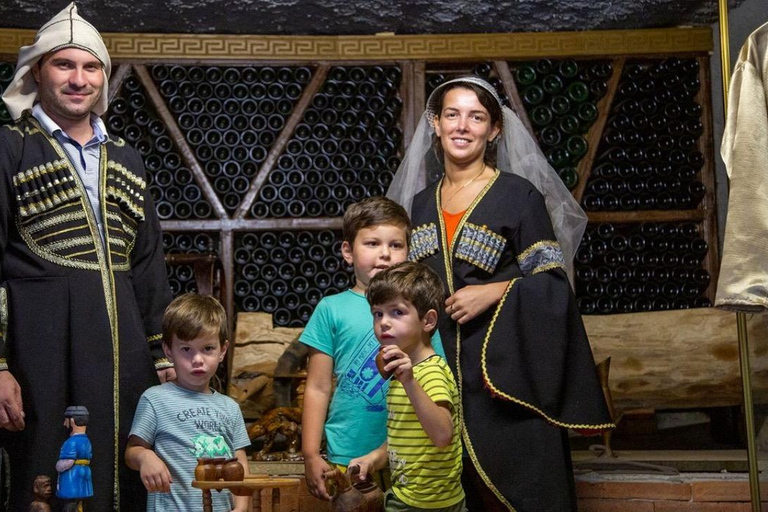 Authentic Georgian Rtveli in Kakheti from Tbilisi