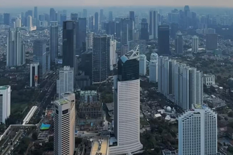 Jakarta: Thamrin Nine Observation Deck Ticket General Entrance Ticket