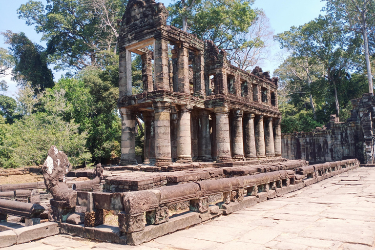 Trip to Big Circle included Banteay Srey and Banteay Samre