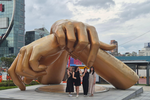 Layover tour to Seoul Gyeongbokgung Palace and key places