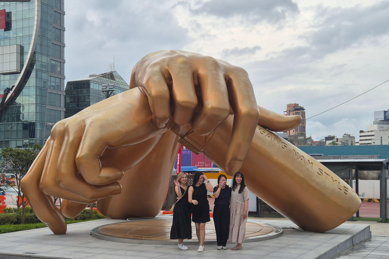 Layover tour to Seoul Gyeongbokgung Palace and key places