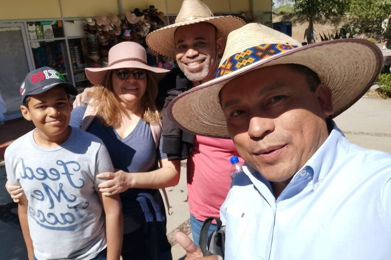 Visite guidée des pyramides de Teotihuacan - 2 heuresVisite de groupe sans droit d'entrée