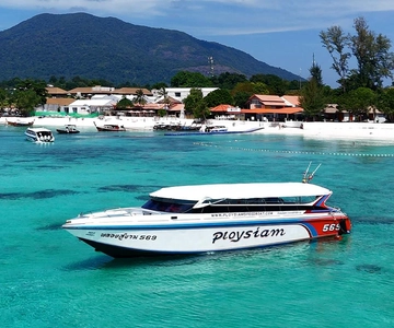 Combo Set: Van & Speedboat Ticket Hat Yai City to Koh Lipe