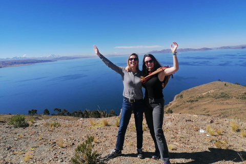 Da La Paz: Tihuanacu &amp; Lago Titicaca in un giorno con pranzo