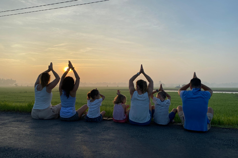 Cidade de Ho Chi Minh: 2 dias de bicicleta e caiaque no Delta do Mekong