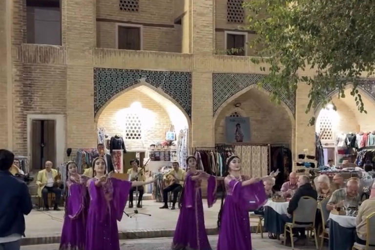 Dinner and Folklore Show at Divan Begi Madrasah in Bukhara