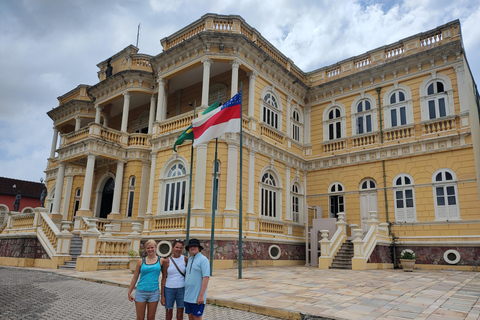 Manaus: City Tour with Meeting of the Waters Boat Trip