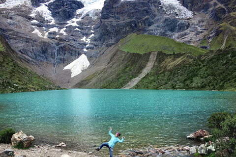 Visite d&#039;une jounée du lac Humantay