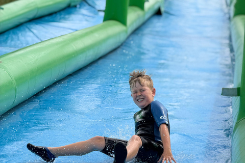 St Ives Slip and Slide Entry Ticket