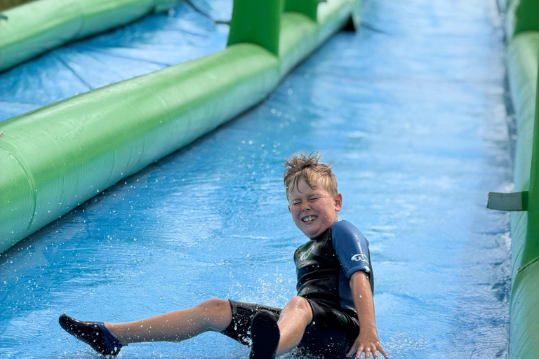St Ives Slip and Slide Entry Ticket