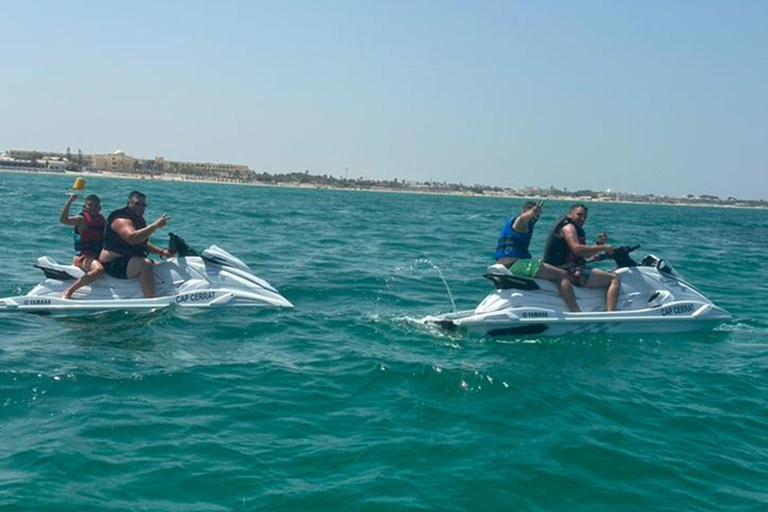 Djerba: Premium Yamaha 1800 Jet Ski with Bluetooth Speakers