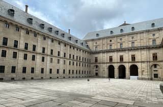 Führung durch das Kloster San Lorenzo de El Escorial