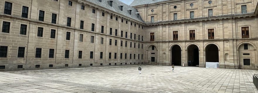 Visite guidée du monastère de San Lorenzo de El Escorial