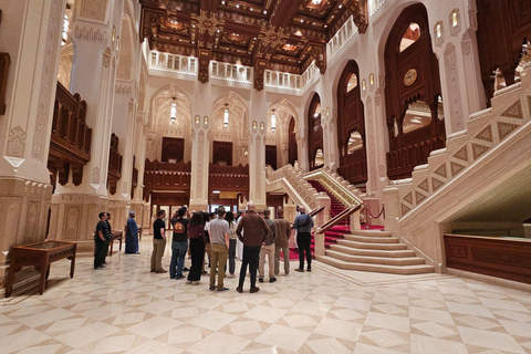 Muscat: tour privato guidato della città