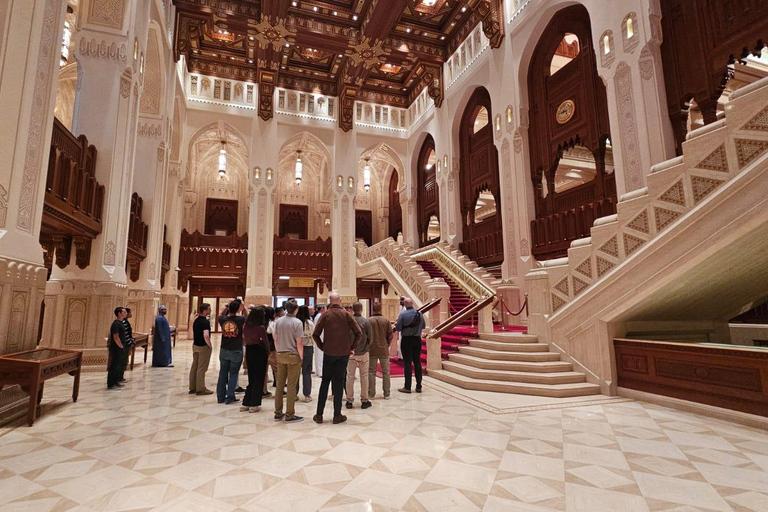 Muscat: tour privato guidato della città