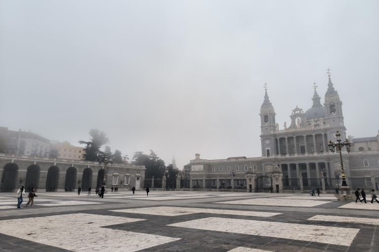 Madrid: privétour Koninklijk Paleis met voorrangstickets