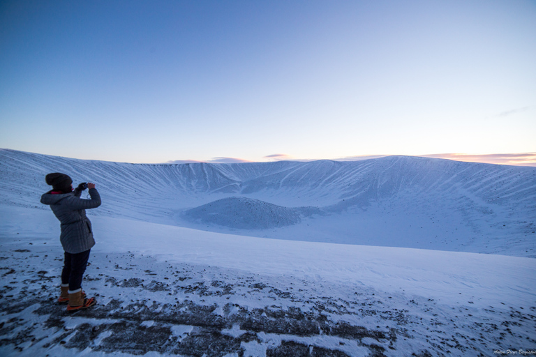 Volcano Sunrise hike on Hverjfall crater