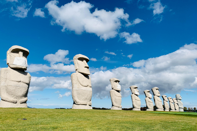 Sapporo: Hoheikyo Gorge, Hill of the Buddha & Buffet Tour