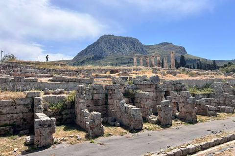 Corinth: Ancient Corinth Tour Including Famous Isthmus Canal
