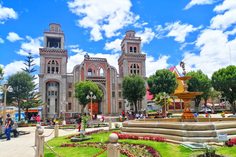 Magical Huaraz 3 days 2 nights