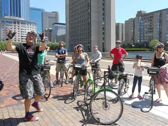 Boston: 2.5-Hour City View Bike Tour