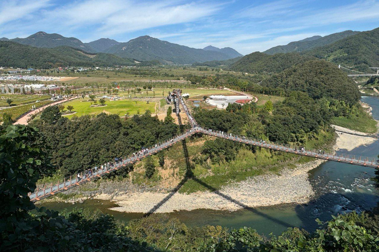 Vanuit Seoul: Pocheon 2-daagse tour met overnachting en maaltijden