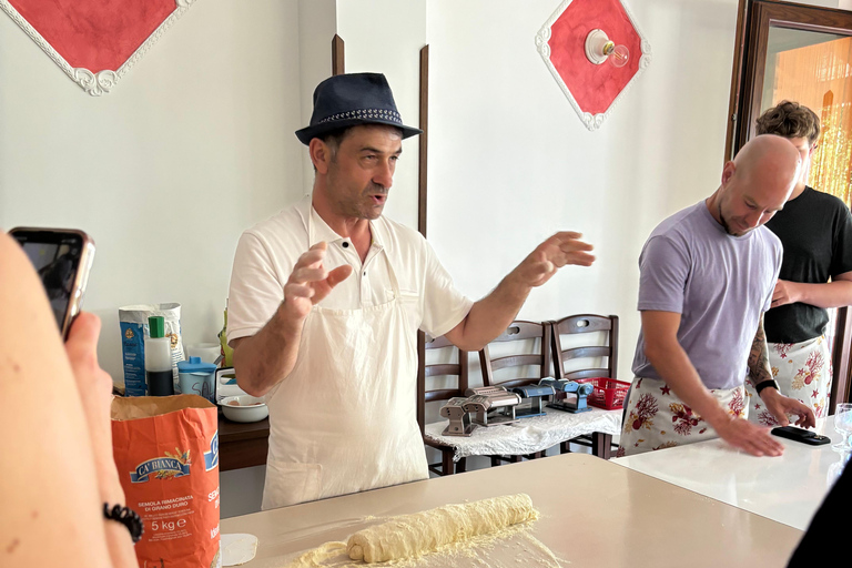 Costa Amalfitana: Workshop sobre mozzarella, massas e tiramisù