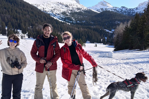 Discovery of the snowy Vercors in snowshoesFrom Gap: Winter Hiking and Rafting in the Vercors