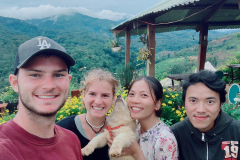 From Da Nang/Hoi An: Mang Den & Kon Chu Rang nature reserve