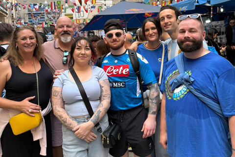 Naples: Walk in the Footsteps of Diego Maradona with a Local