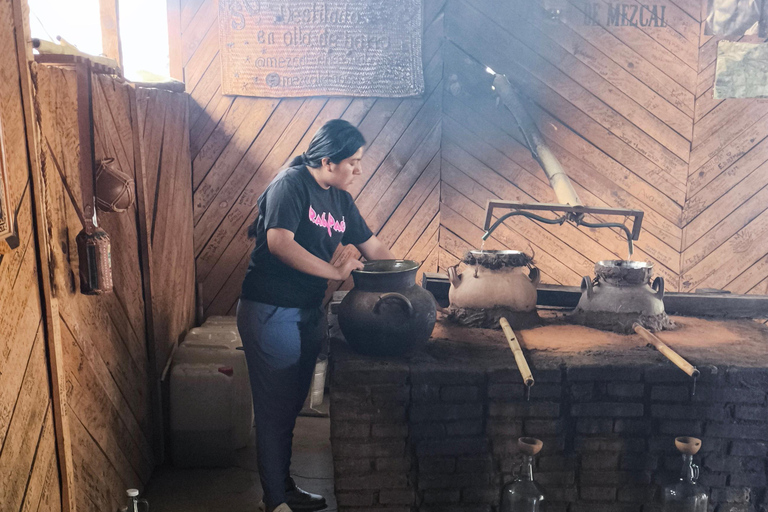 Monte Albán + Ancestral Mezcal + Alebrijes + Food = Oaxaca Oaxaca: Sightseeing Tour to Monte Albán, Black Mud, and Ancestral Mezcal